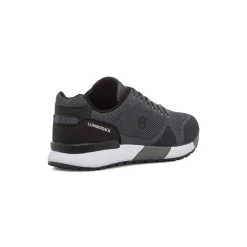 Sneakers grigie da uomo con sottopiede Memory Foam Lumberjack Vendor