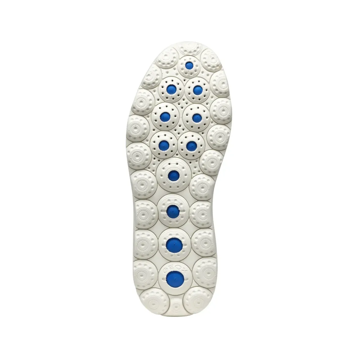 Sneakers Grigie da Uomo in tessuto mesh Geox Fast In