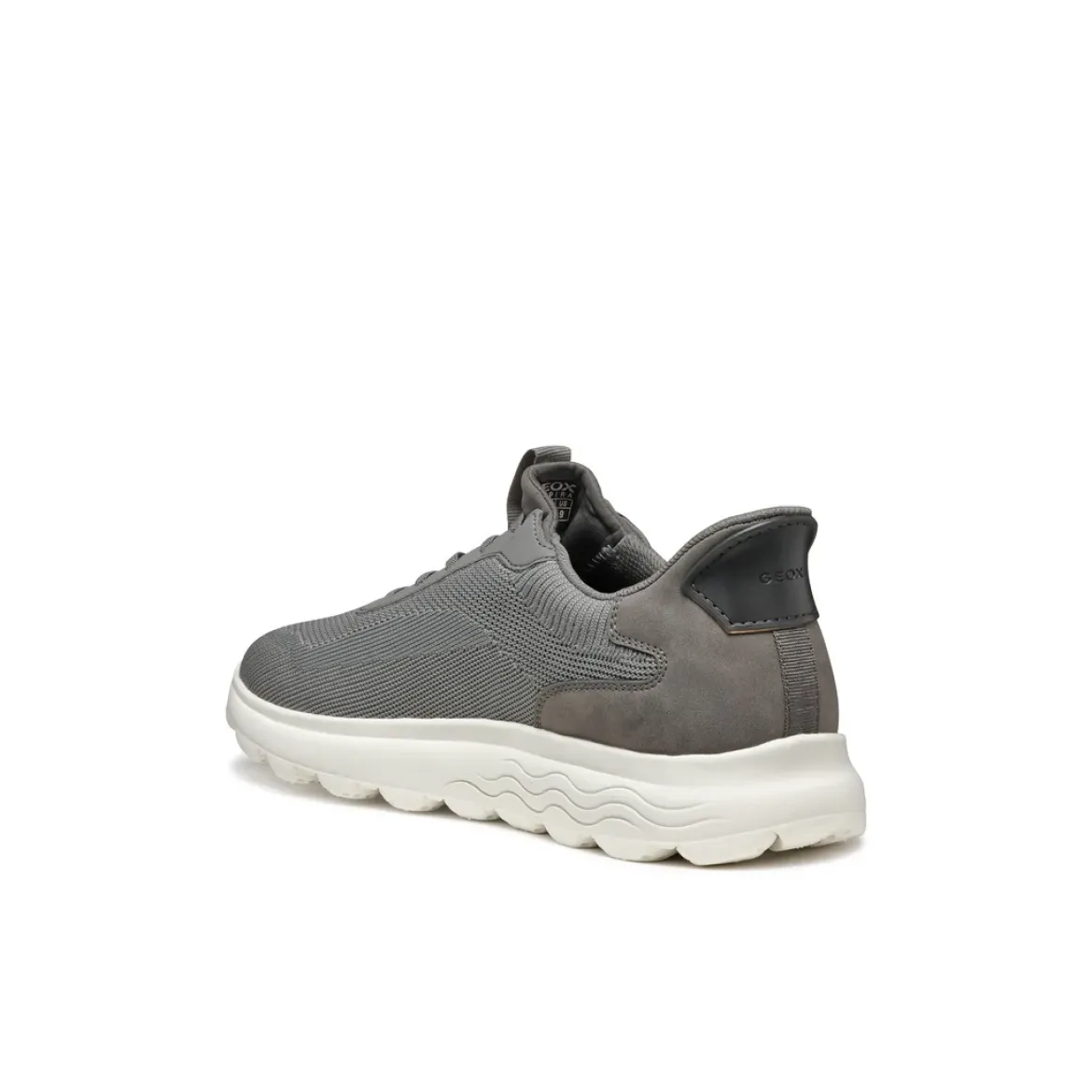 Sneakers Grigie da Uomo in tessuto mesh Geox Fast In