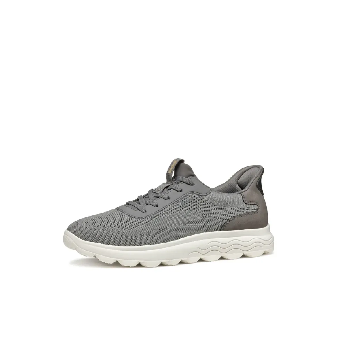 Sneakers Grigie da Uomo in tessuto mesh Geox Fast In