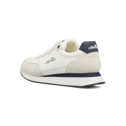 Sneakers grigie da Uomo in tessuto e effetto scamosciato Ellesse