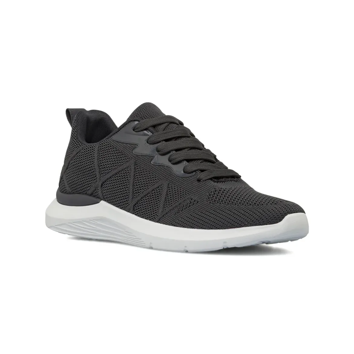 Sneakers Grigie da Uomo in tessuto mesh Riflessi Urbani
