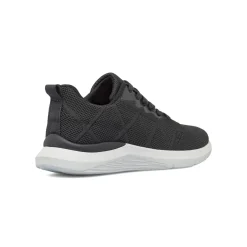 Sneakers Grigie da Uomo in tessuto mesh Riflessi Urbani