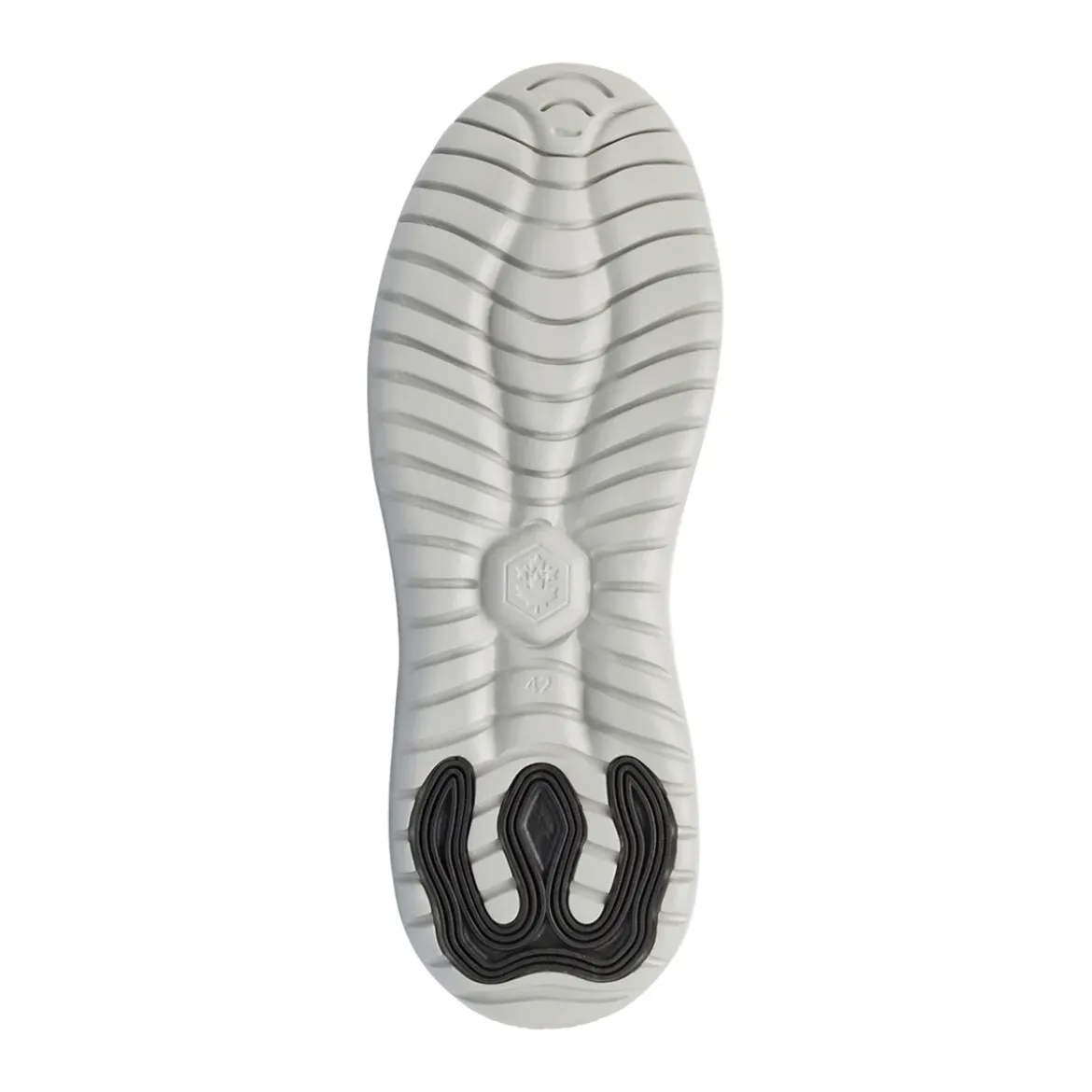 Sneakers grigie Uomo con inserti mesh effetto scamosciato Lumberjack