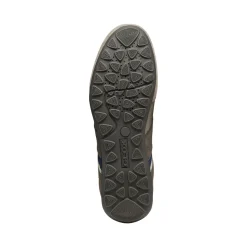 Sneakers grigie Uomo con inserti effetto scamosciato Geox