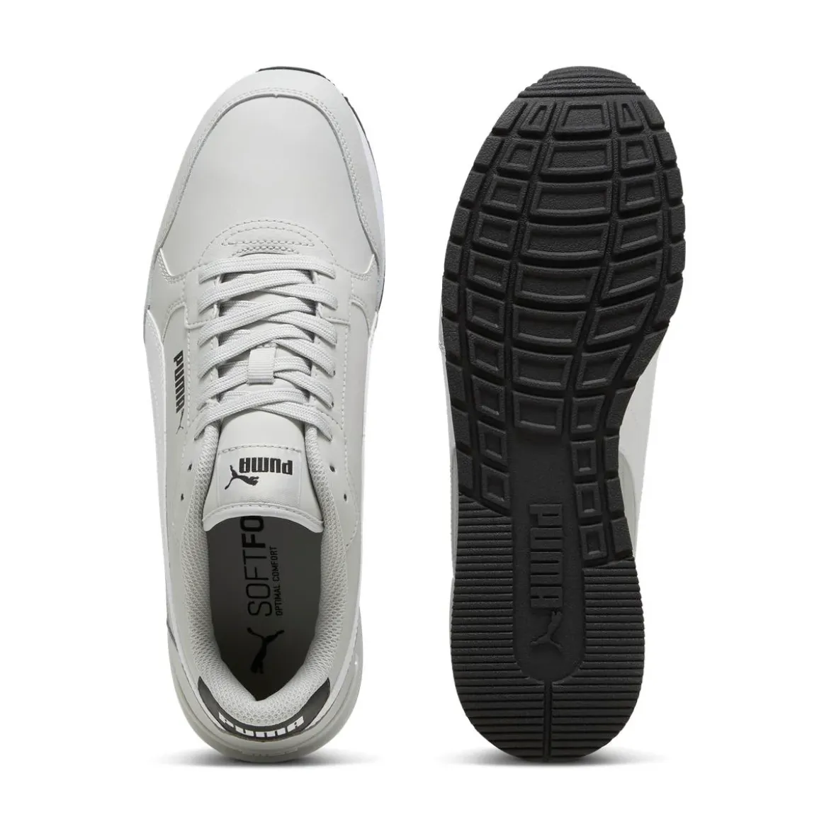 Sneakers grigio chiaro da Uomo con logo Puma