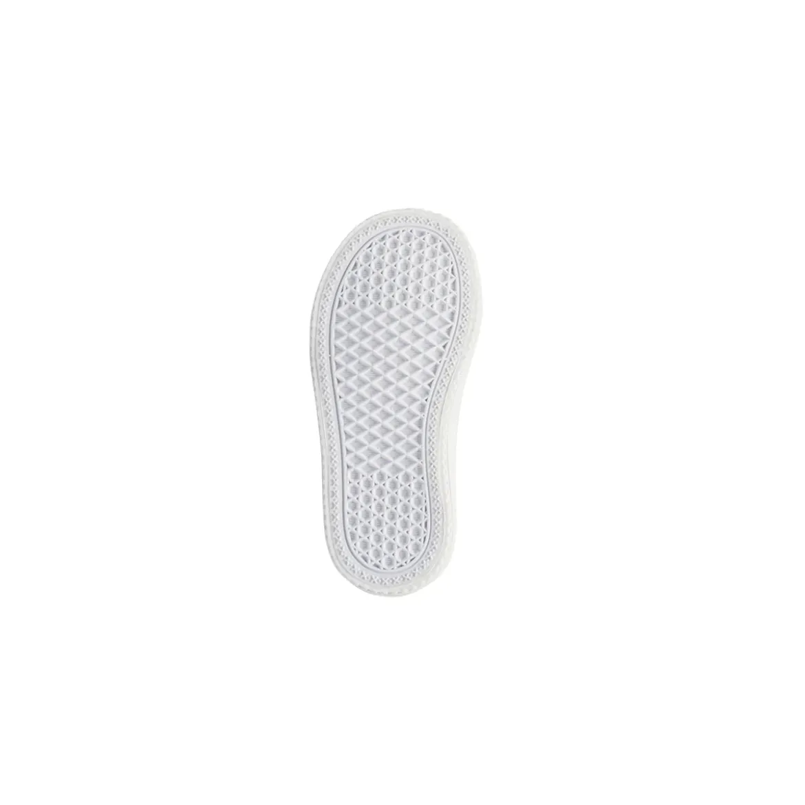 Sneakers Kappa da Primi passi bambino bianche con chiusura a strappo