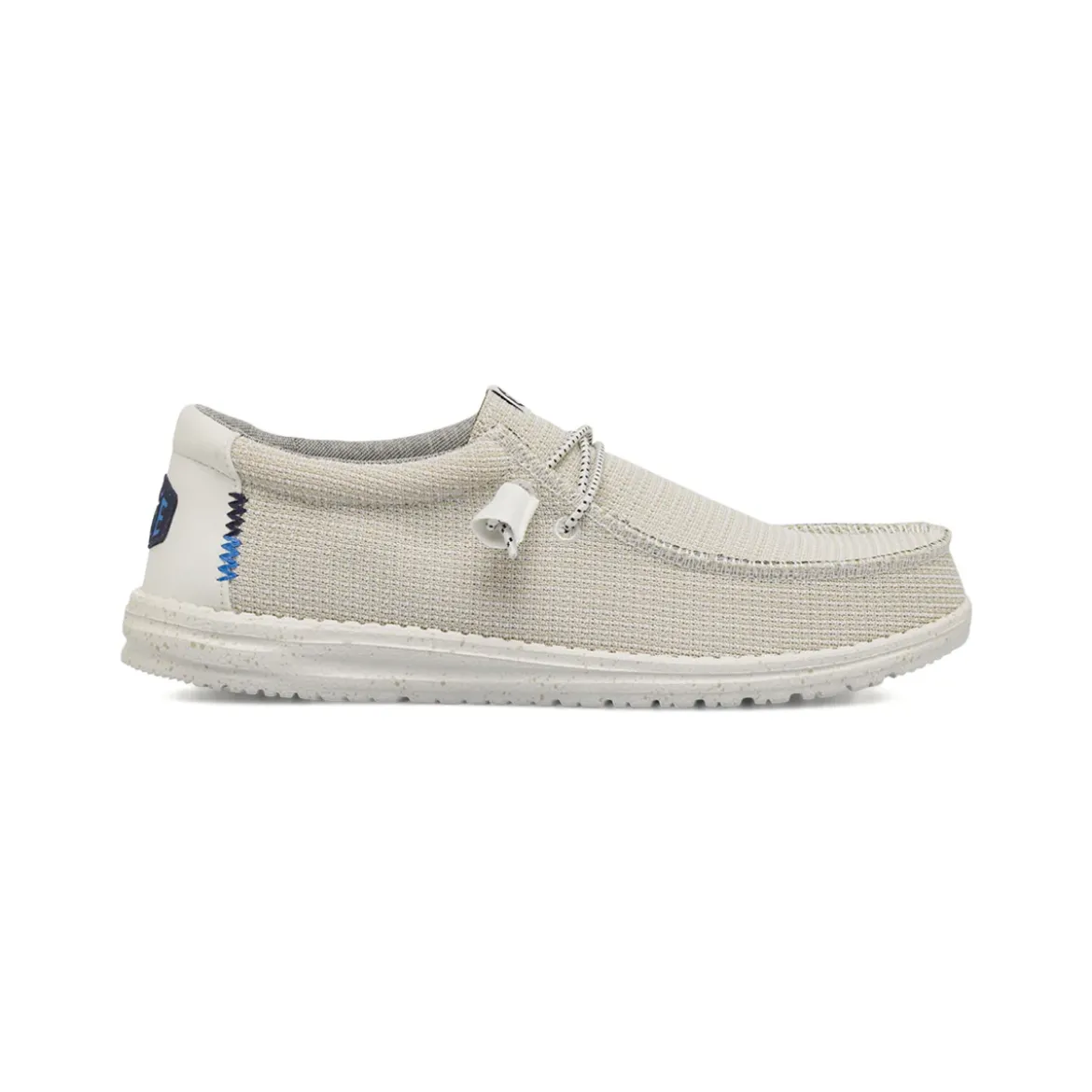Sneakers leggere bianche off-white da Uomo in tela Heydude Wally