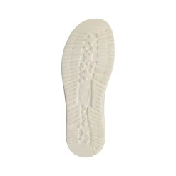 Sneakers leggere grigie da Uomo in tela Heydude Wally Braided