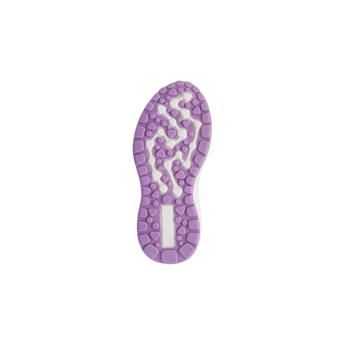 Sneakers lilla Bambina con luci nella suola e dettagli glitter Frozen