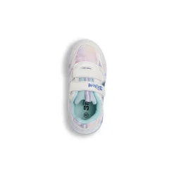 Sneakers lilla da Bambina con luci e doppio strappo Lilo & Stitch