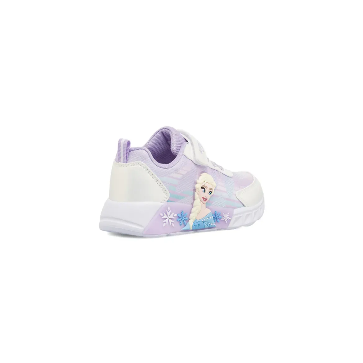 Sneakers lilla da Bambina con luci e dettaglio Elsa Frozen