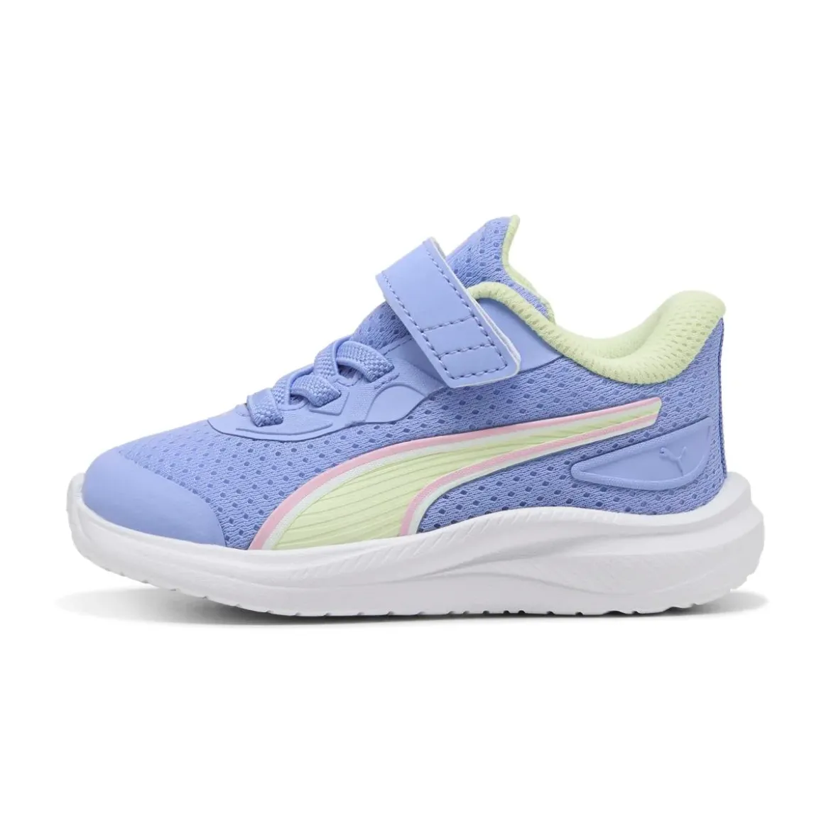 Sneakers Lilla da Primi Passi Bambina con strappo Puma Skyrocket 2