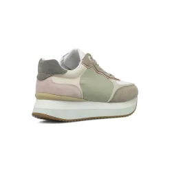 Sneakers Multicolore da Donna con effetto scamosciato Lora Ferres