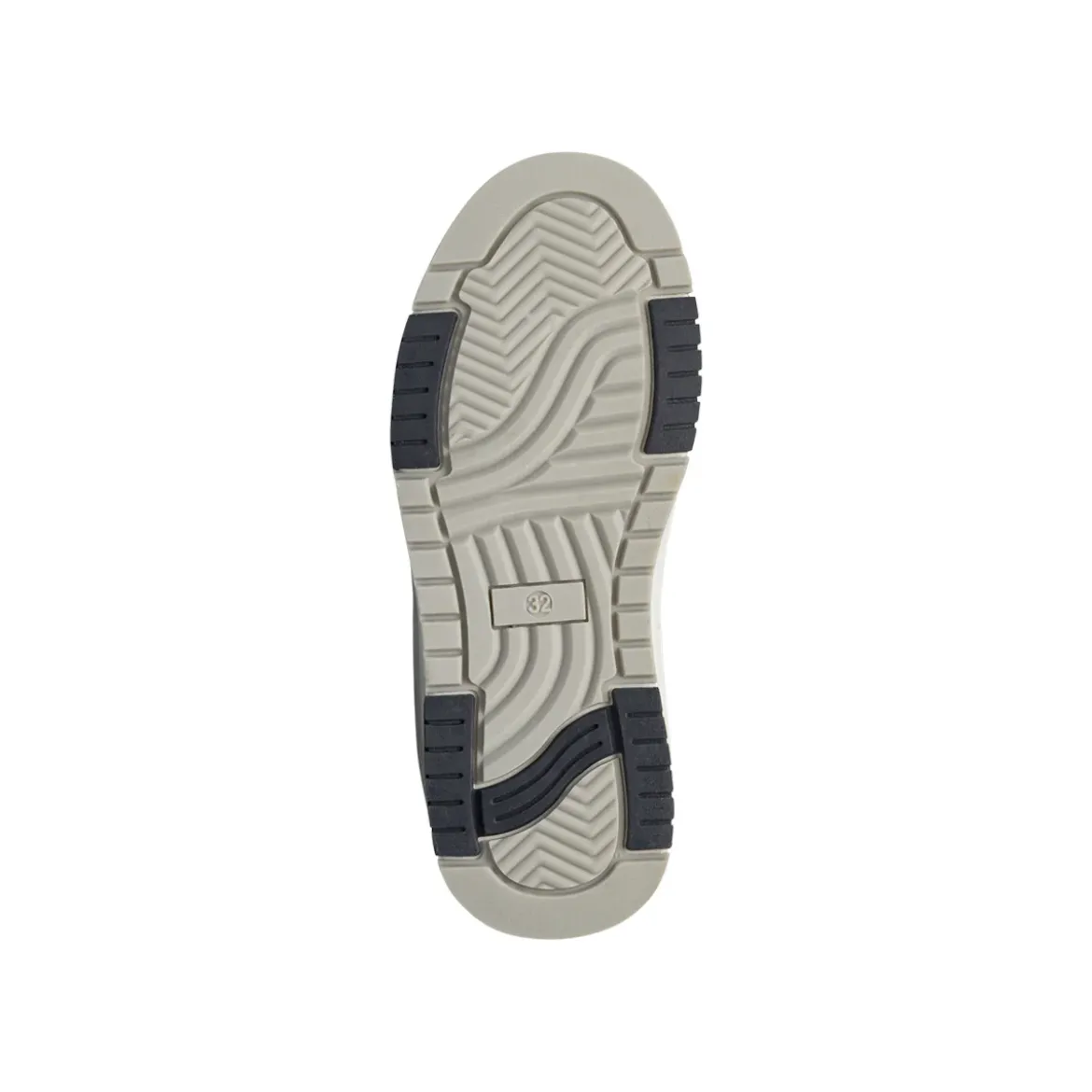 Sneakers Navigare da Ragazzo bianche con dettagli blu e rossi