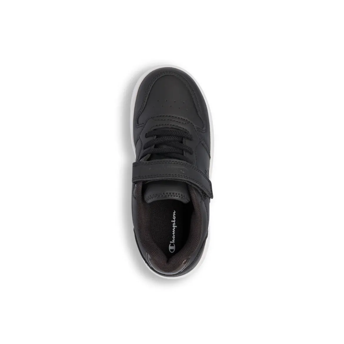 Sneakers nere da Bambina Champion con chiusura a strappo e strass