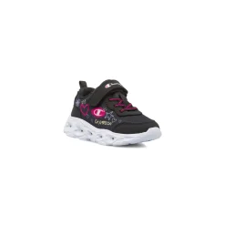 Sneakers nere da Bambina Champion con luci e strappo