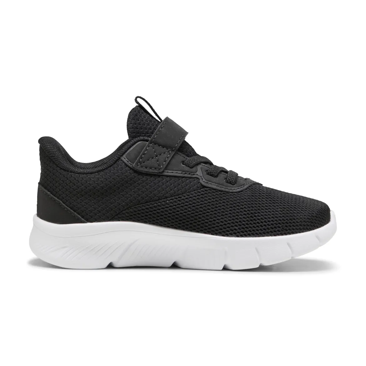 Sneakers nere da bambino con chiusura a strappo e logo Puma