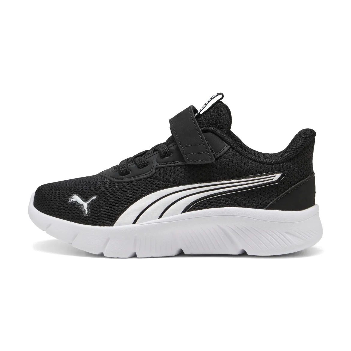 Sneakers nere da bambino con chiusura a strappo e logo Puma