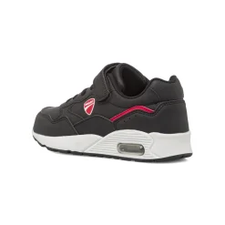 Sneakers nere da Bambino con chiusura a strappo Ducati