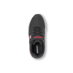 Sneakers nere da Bambino con chiusura a strappo Ducati