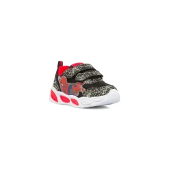 Sneakers nere da Bambino con dettaglio ragnatele e Luci nella suola Spiderman
