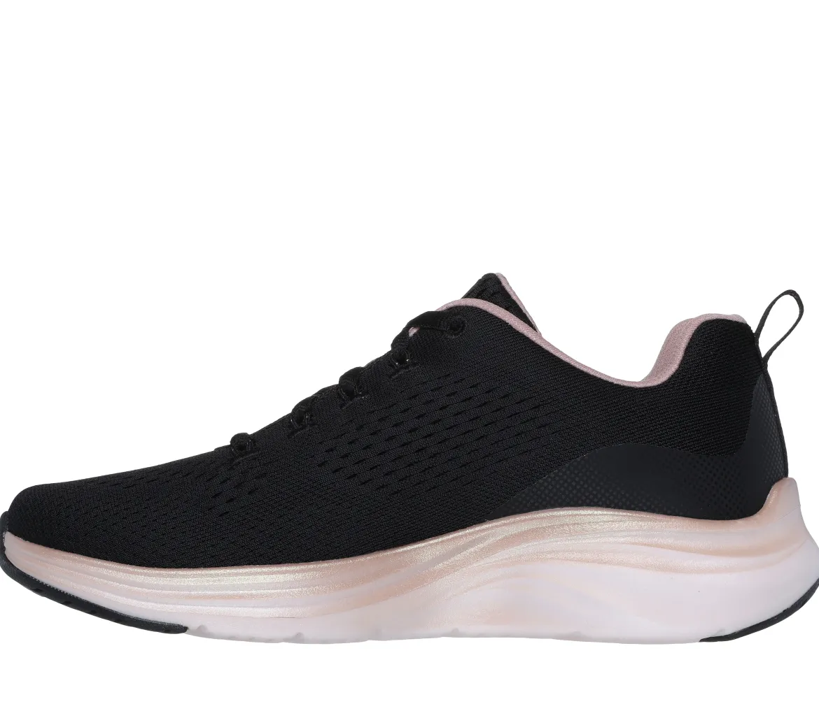Sneakers nere da donna con ammortizzazione Vapor Foam ultraleggera Skechers Midnight Glimmer