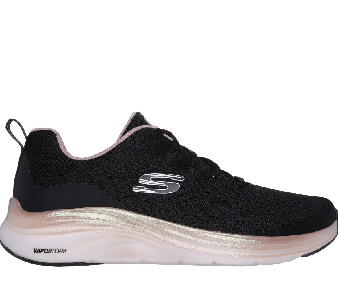 Sneakers nere da donna con ammortizzazione Vapor Foam ultraleggera Skechers Midnight Glimmer