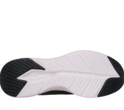 Sneakers nere da donna con ammortizzazione Vapor Foam ultraleggera Skechers Midnight Glimmer