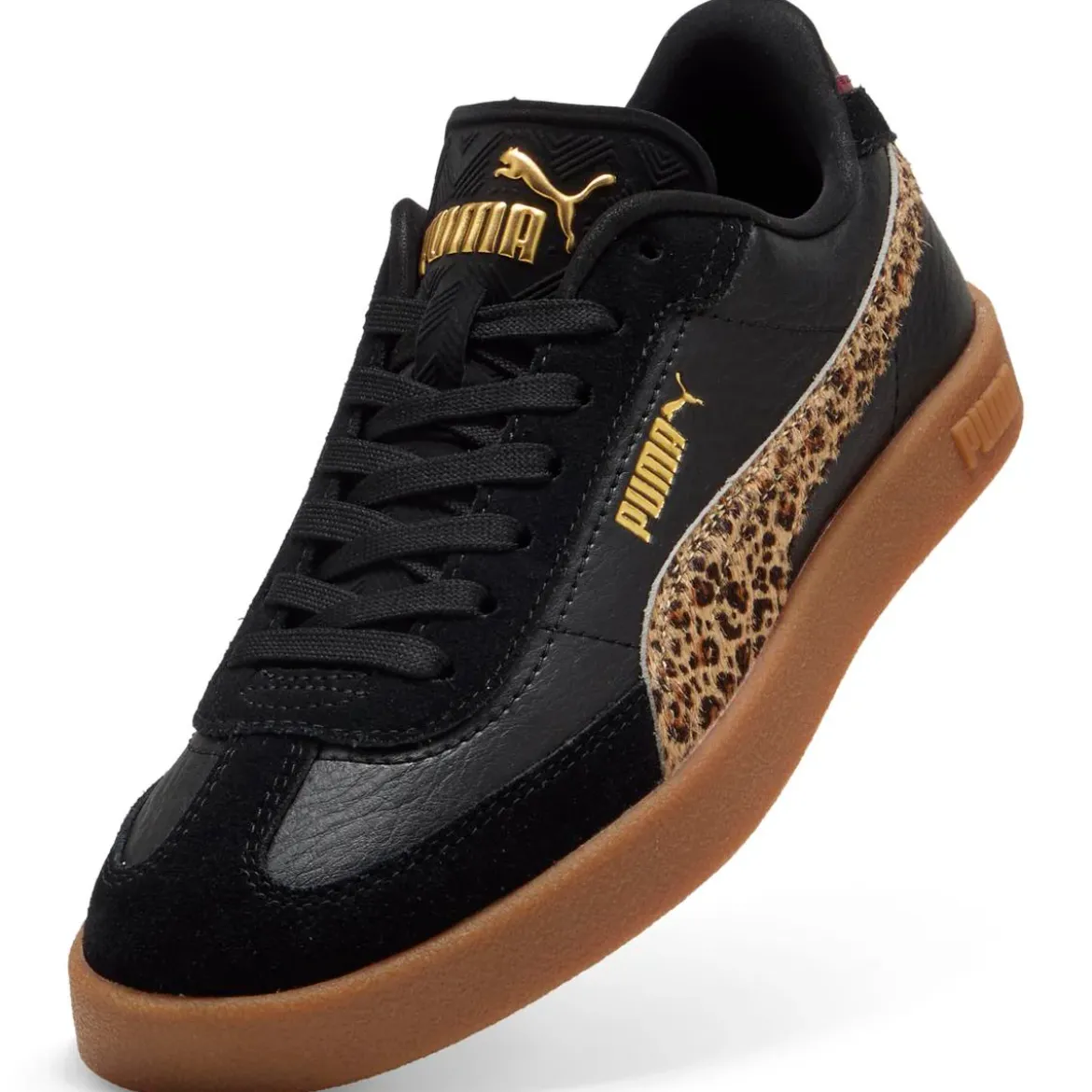 Sneakers nere da Donna con stampa leopardata Club II Era Animal Flair Puma
