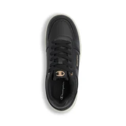 Sneakers nere da Donna con suola platform logo dorato Champion