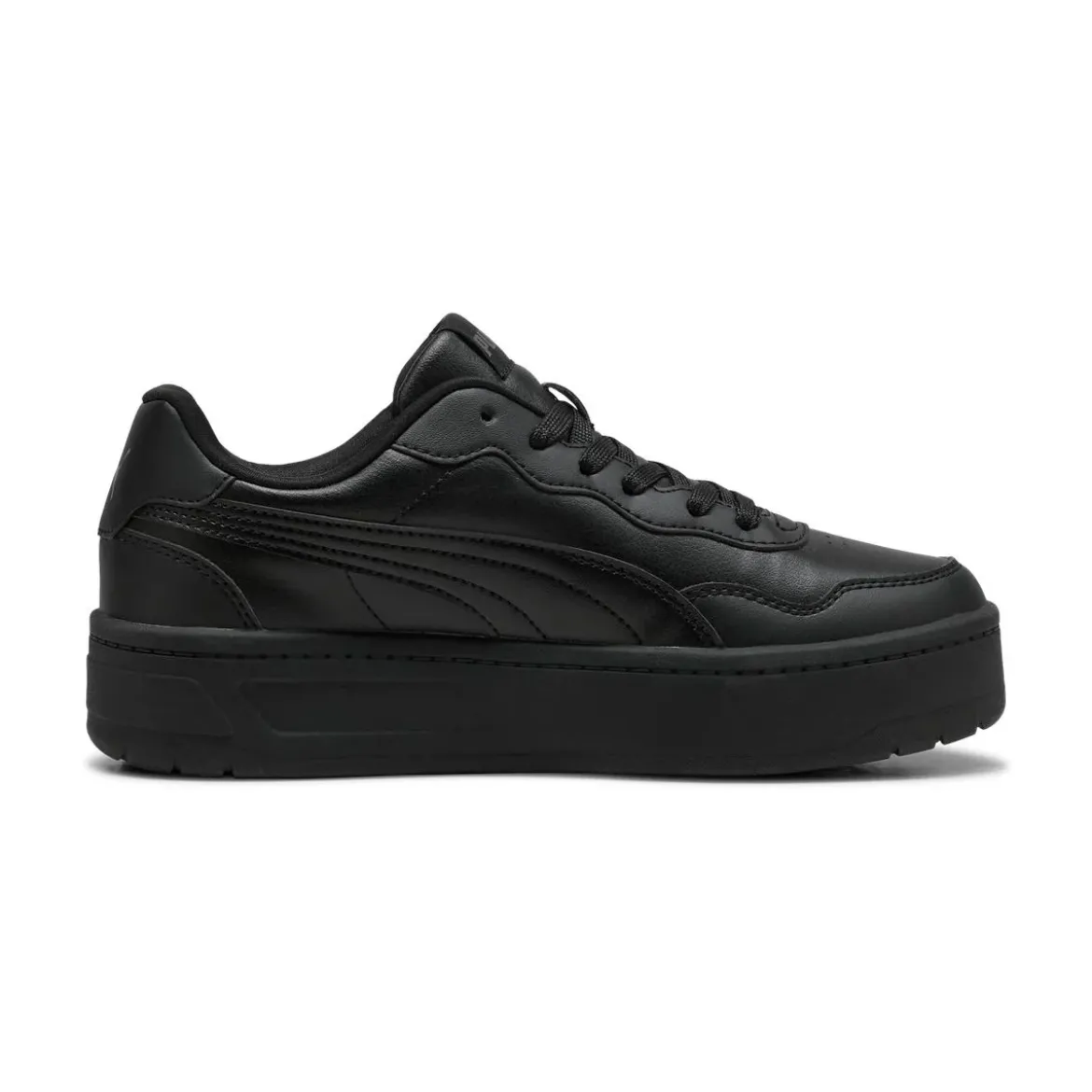 Sneakers nere da Donna con suola platform e lacci tono su tono Puma