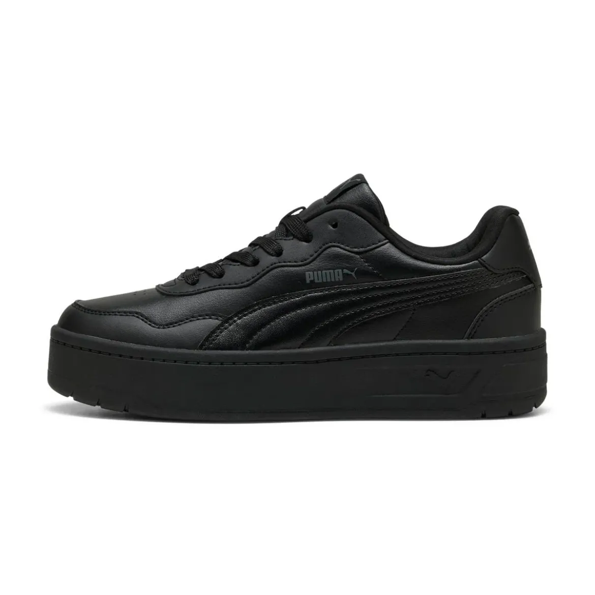 Sneakers nere da Donna con suola platform e lacci tono su tono Puma