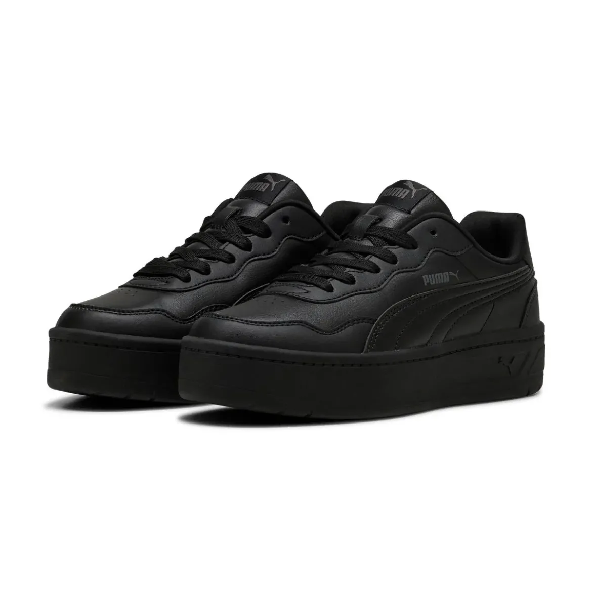 Sneakers nere da Donna con suola platform e lacci tono su tono Puma
