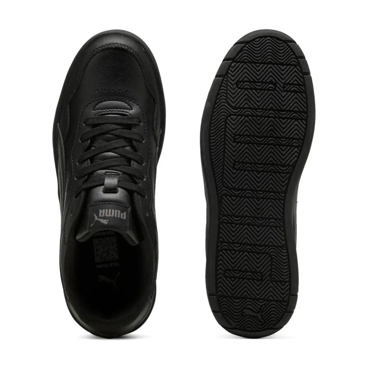Sneakers nere da Donna con suola platform e lacci tono su tono Puma