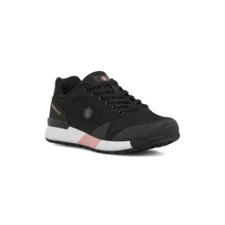 Sneakers Nere da Donna in tessuto Mesh con Memory Foam Lumberjack