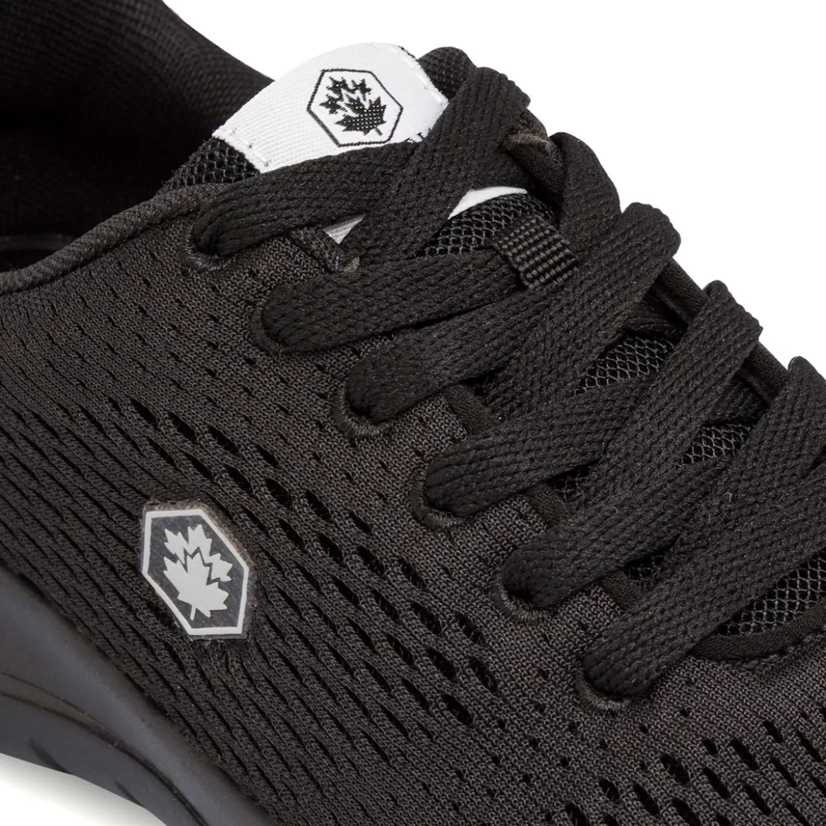 Sneakers nere da Donna in tessuto mesh con logo Lumberjack Agatha
