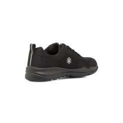 Sneakers nere da Donna in tessuto mesh con logo Lumberjack Agatha