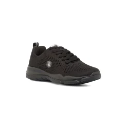 Sneakers nere da Donna in tessuto mesh con logo Lumberjack Agatha