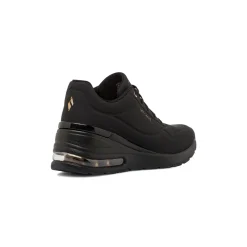 Sneakers nere da Donna Skechers Million Air - Elevated Air
