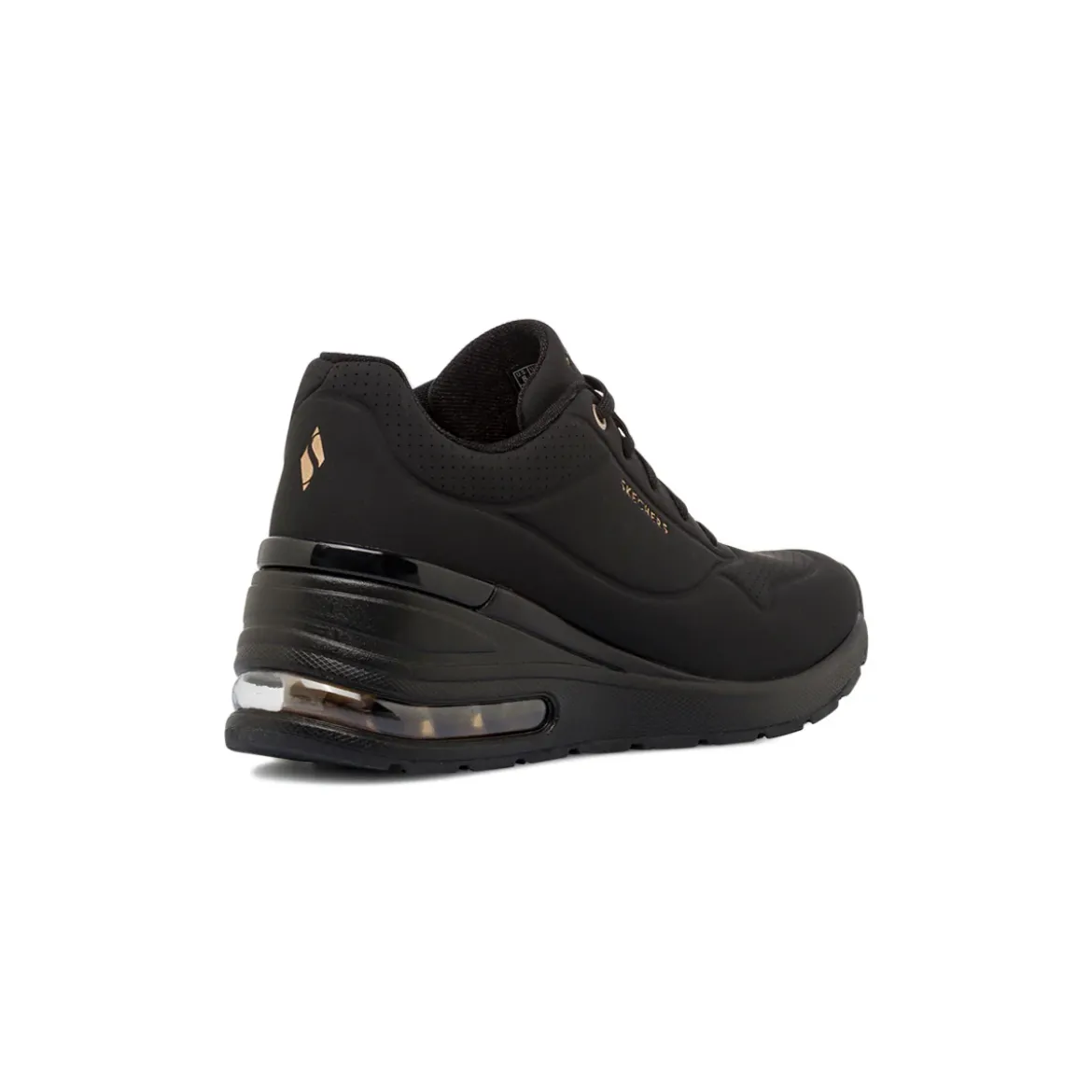 Sneakers nere da Donna Skechers Million Air - Elevated Air