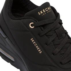 Sneakers nere da Donna Skechers Million Air - Elevated Air