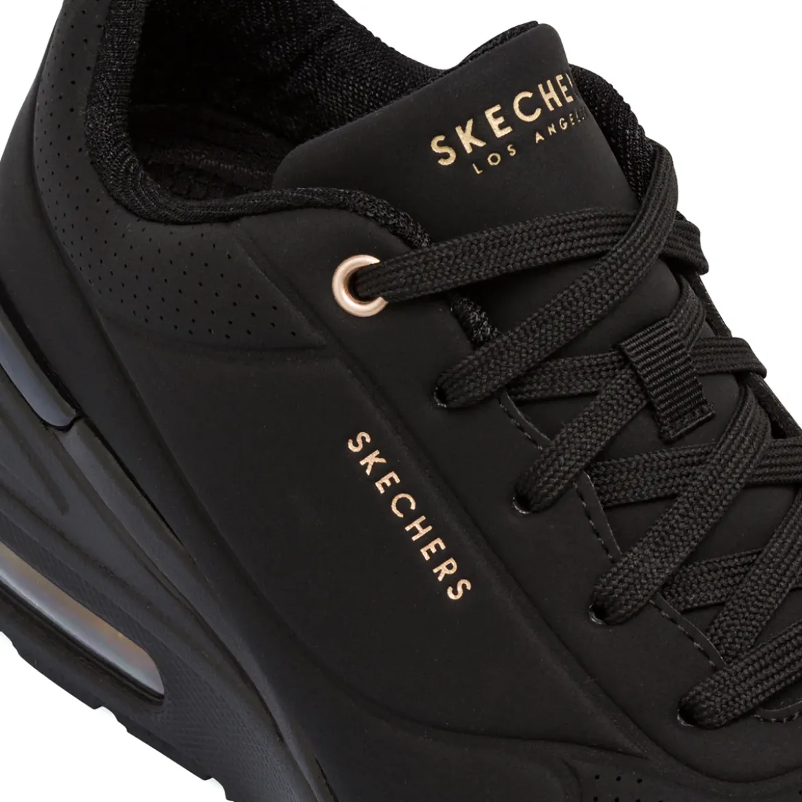 Sneakers nere da Donna Skechers Million Air - Elevated Air