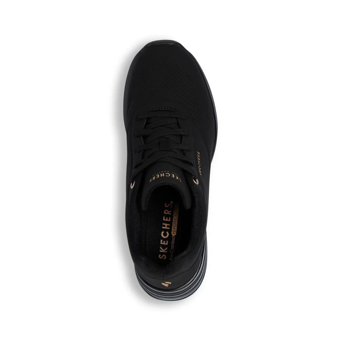Sneakers nere da Donna Skechers Million Air - Elevated Air