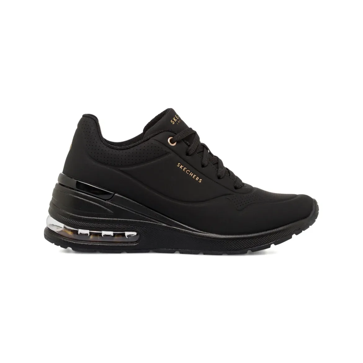 Sneakers nere da Donna Skechers Million Air - Elevated Air
