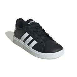 Sneakers nere da ragazzo con strisce a contrasto adidas Grand Court 2.0 K