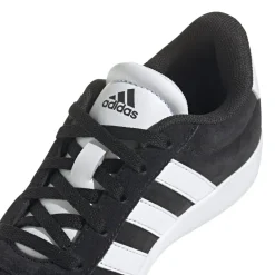 Sneakers nere da ragazzo con strisce bianche adidas VL Court 3.0 K