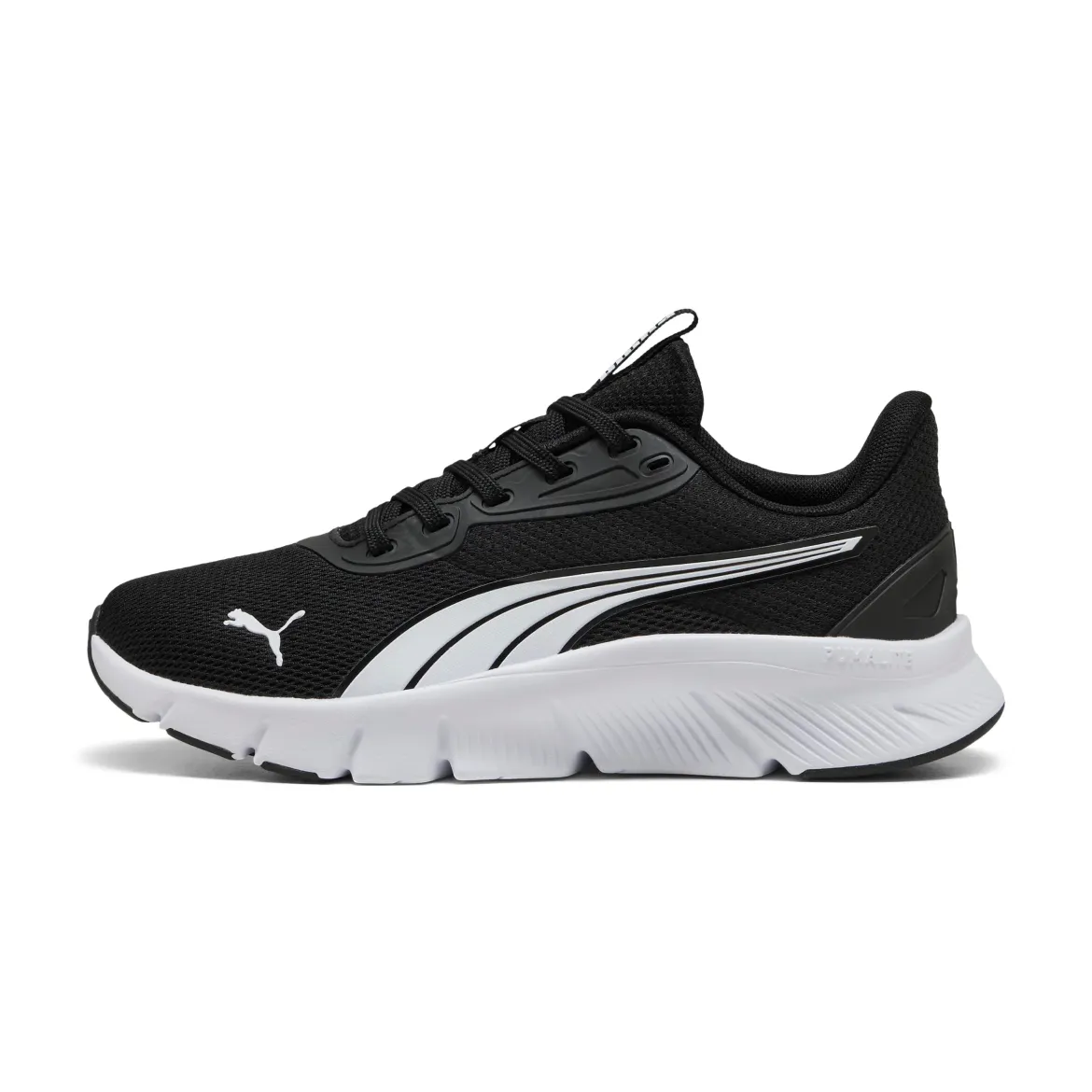 Sneakers nere da ragazzo e ragazza con logo laterale Puma FlexFocus Lite Modern