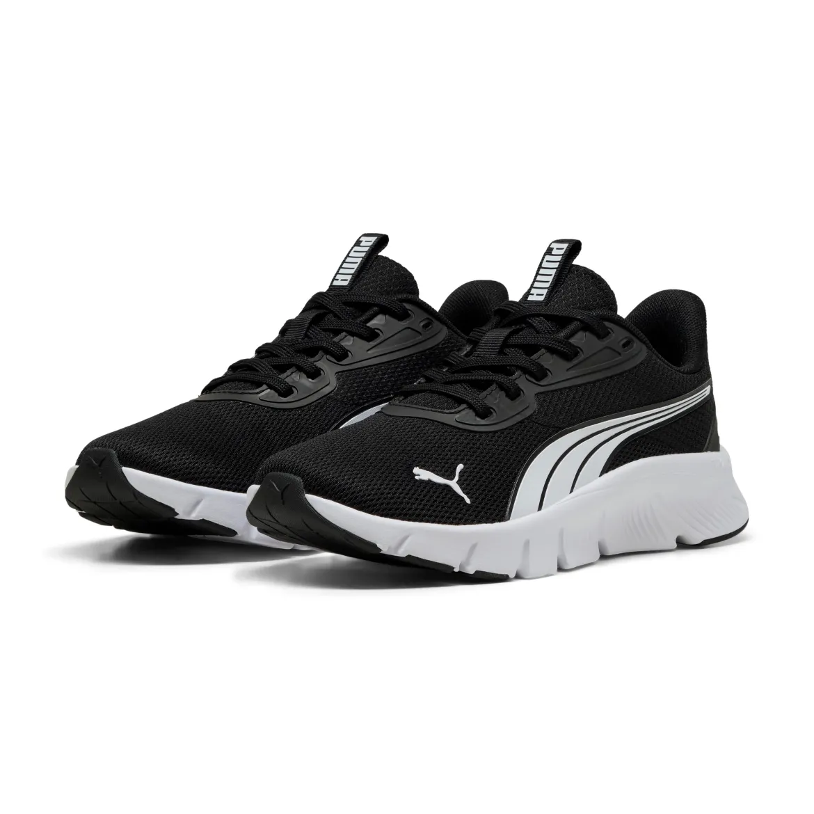 Sneakers nere da ragazzo e ragazza con logo laterale Puma FlexFocus Lite Modern
