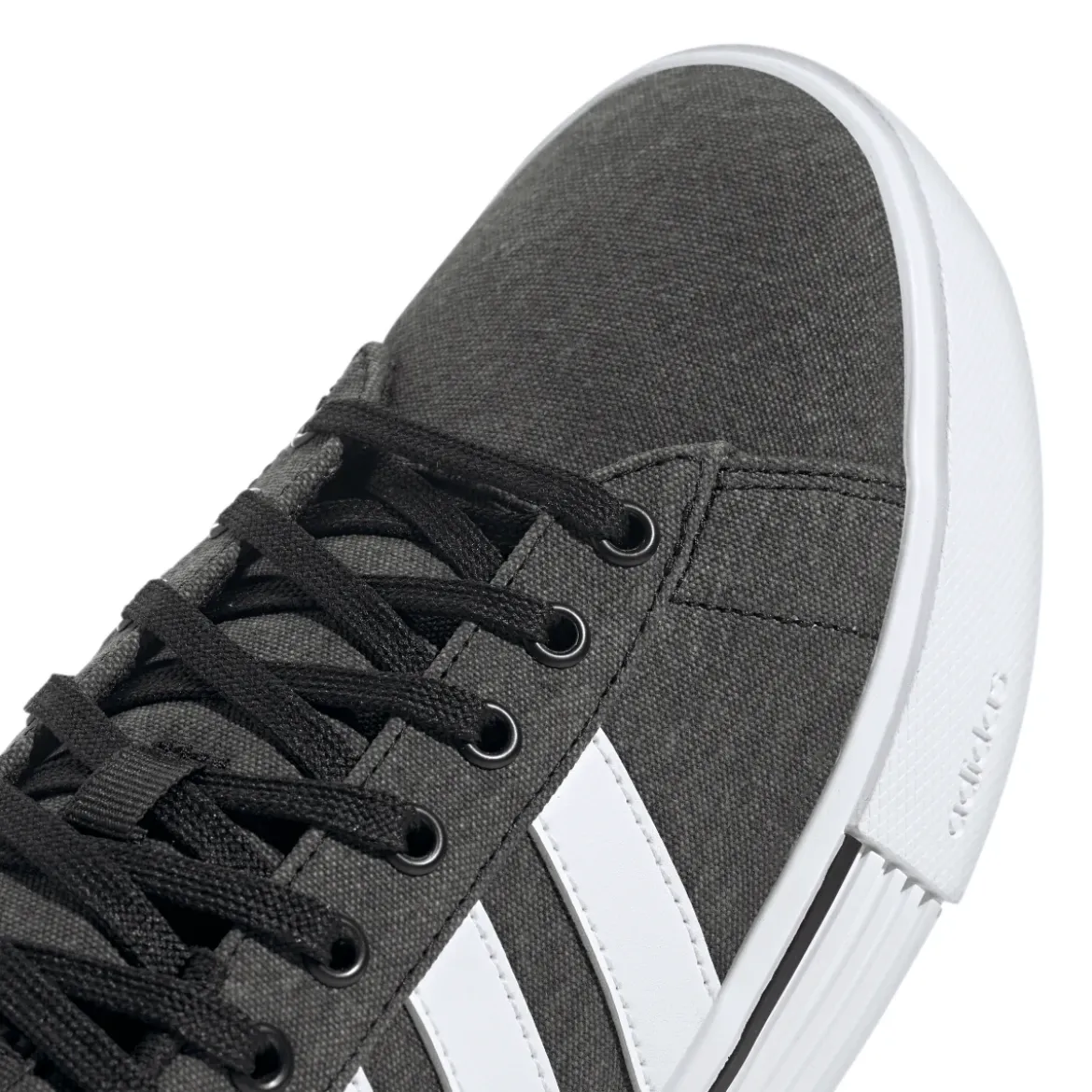 Sneakers nere da Ragazzo e Uomo in tessuto con dettagli bianchi DAILY 4.0 adidas